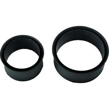 Kouřovod Zděř kouřovodu dvojitá, tl. 1,5 mm - 120 mm