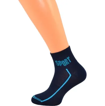 Dámské ponožky Gapo Dámské kotníkové ponožky Antibakteria sport 1. Velikost: 3-4 (EU 35-37), 2. Barva: tmavě modrá