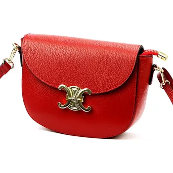 Kabelka Dámská kabelka Luka 20-065 DOLLARO červená + doprava zdarma