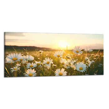 Obraz Obraz na plátně Luční západ slunce , jednodílný 3614AZ