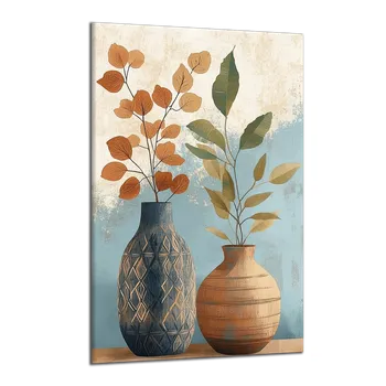 Obraz Obraz na plátně Dvě vázy , jednodílný 4035AX