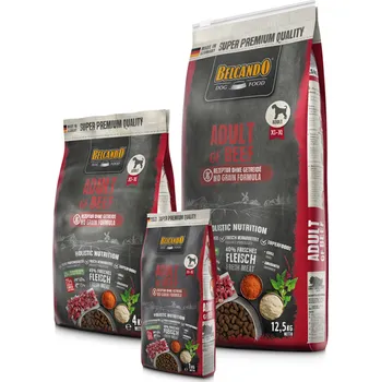 Krmivo pro psa Belcando Adult GF Beef Hmotnost: 1 kg