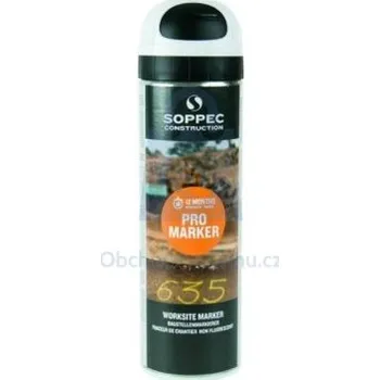 Barva ve spreji Sprej značkovací, různé barvy zelený 500 ml, balení 1 ks