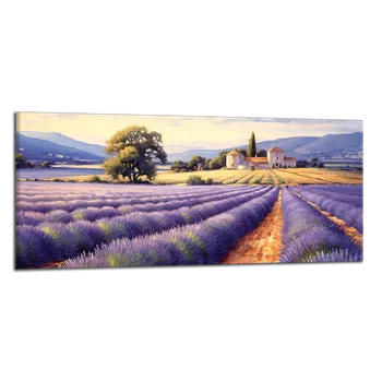 Obraz Obraz na plátně Lány levandule , jednodílný 3764AZ
