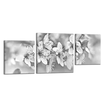 Obraz Obraz na plátně Květy , třídílný 1138CZ