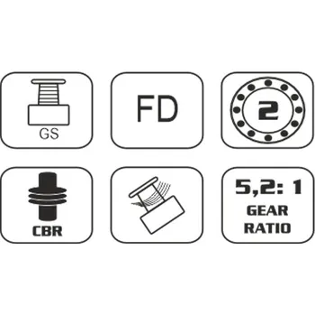 Rybářský naviják Mistrall naviják Diron 30
