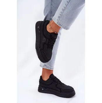 Dámské tenisky Nízké dámské sneakersy Big Star RR274A310 HI-POLY SYSTEM Barva: Černá, Velikost: 36