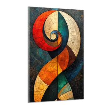 Obraz Obraz na plátně Barevná abstrakce , jednodílný 3807AX