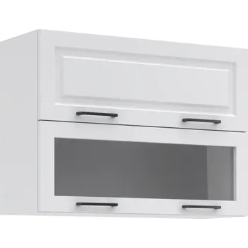 Kuchyňská linka Kuchyňská skříňka Irma KL80-1D1W bílá MAT - SLEVA 3% s kodem radost25