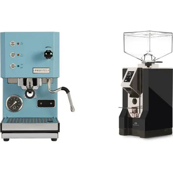 Kávovar Profitec GO, blue + Eureka Mignon Specialita, CR black