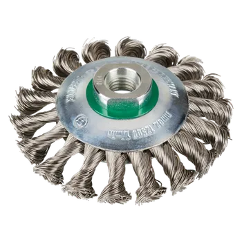 Brusný kotouč RHODIUS Kuželový kartáč EKBZ 100 x 13 x 22 x M14 TOPline 353092