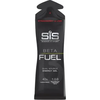 SIS Beta Fuel Gel 60ml - Jahoda a limetka