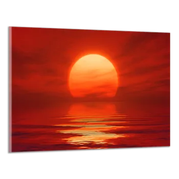 Obraz Obraz na plátně Západ slunce , jednodílný 1291AX