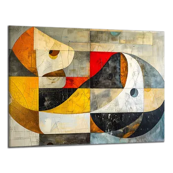 Obraz Obraz na plátně Barevná abstrakce , jednodílný 3827AX