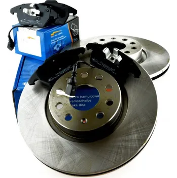 Brzdový komplet Brzdy kotouče a desky přední VW GOLF V VI VII 312mm - KRAFT