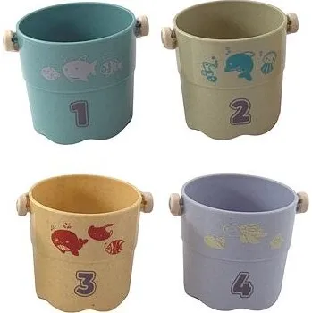 Hračka pro nejmenší ZIRO Kyblíčky mořský svět