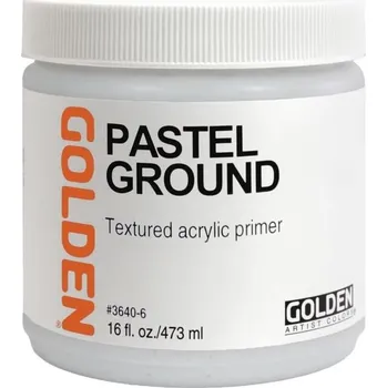 Pastel Ground Golden - podklad pro malbu pastelem Objem: 473 ml