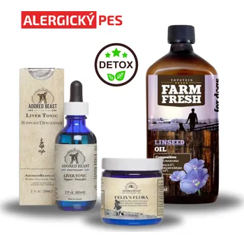 Alergický pes Detoxikační balíček - KOČKA