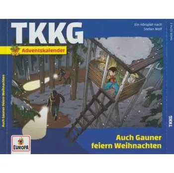 Zahraniční hudba 2CD Stefan Wolf: TKKG Adventskalender - Auch Gauner Feiern Weihnachten 2024