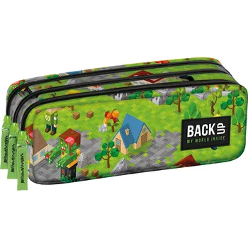 Penál Derform Tříkomorové pouzdro - etue Backup Game Level