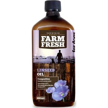 Rostlinný olej Farm Fresh lněný olej Objem lahvičky: 200 ml