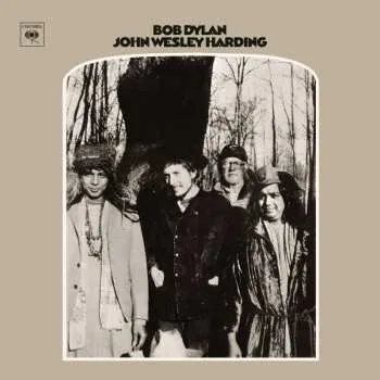 Zahraniční hudba CD Bob Dylan: John Wesley Harding 2004