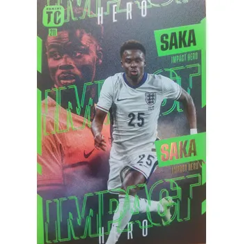 Sběratelská karetní hra Bukayo Saka