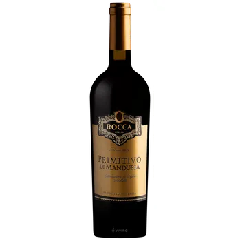 Víno Rocca - Primitivo Di Manduria 0,75L DOC