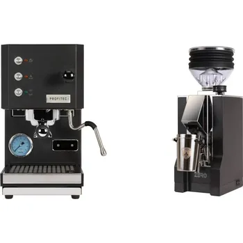 Kávovar Profitec GO, black + Eureka Mignon Zero, CR black