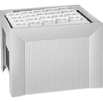 Kartotéka HAN Box na Závěsné desky Karat, A4, plastový, šedý 519.301