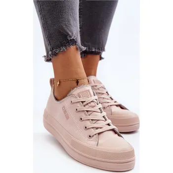 Dámské tenisky Dámské tenisky s platformou Big Star LL274A177 Barva: Růžová, Velikost: 36