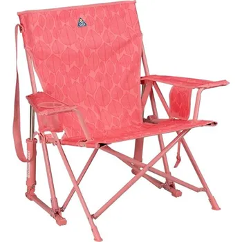 Křeslo Křeslo houpací Kickback Rocker Soft Pink Leaf