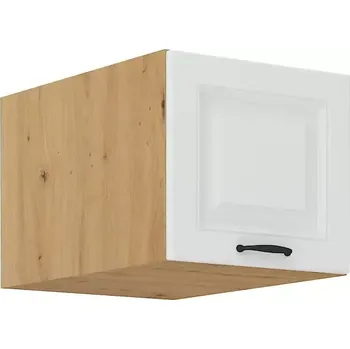 Kuchyňská linka Kuchyňská skříňka Stipe 40 Nagu 36 1F bílá/dub artisan - SLEVA 3% s kodem radost25