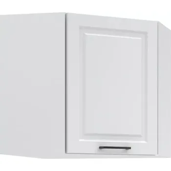 Kuchyňská linka Kuchyňská skříňka Irma rohová NG bílá MAT - SLEVA 3% s kodem radost25