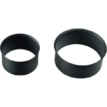 Kouřovod Zděř kouřovodu jednoduchá, tl. 1,5 mm - 120 mm