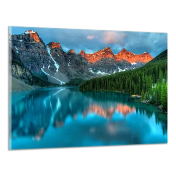 Obraz Obraz na plátně Jezero v horách , jednodílný 1381AX