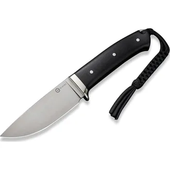 lovecký nůž Civivi Cloud Peak Fixed Blade C23044-1 Black G10 Nitro-V