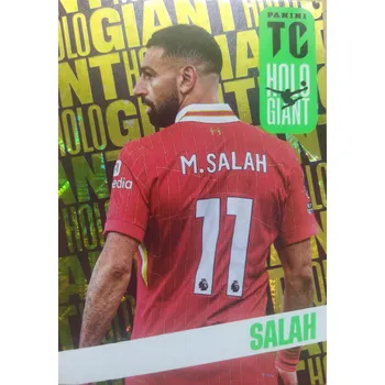 Sběratelská karetní hra Mohamed Salah