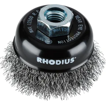 Brusný kotouč RHODIUS Hrncový kartáč STBW 60 x 21 x M14 PROline 353015