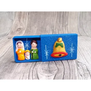 Vánoční dekorace Betlém mini IX (Peru)