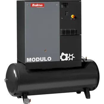 Kompresor Šroubový kompresor Balma Modulo 7,5 kW Zástavba:: kompresor na vzdušníku