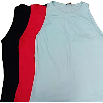 Boden Tílko jednobarevné Barva: Červená, Velikost: 40