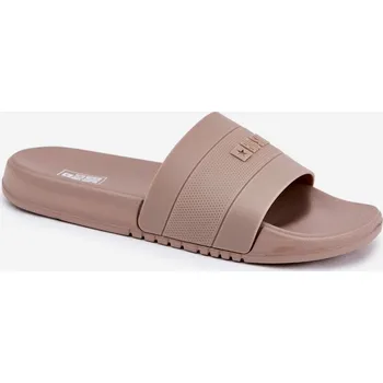 Pánské mokasíny Lehké Pánské Sandály Big Star NN174696 Barva: Béžová, Velikost: 43