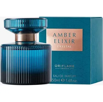 Dámský parfém Oriflame Amber Elixir Crystal W EDP 50 ml