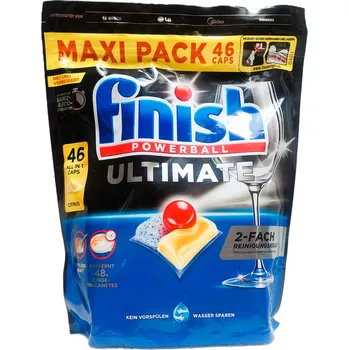 Tableta do myčky FINISH ULTIMATE Citrus All in 1 - tablety do myčky 46ks
