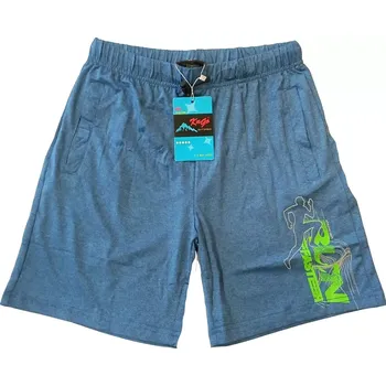 Chlapecké kraťasy Dětské funkční kraťasy KUGO FH9615 modré vel.158