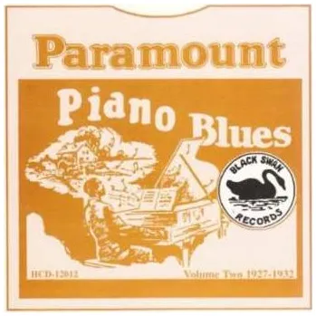 Zahraniční hudba CD Various: Paramount Piano Blues Volume Two 1927-1932 1994