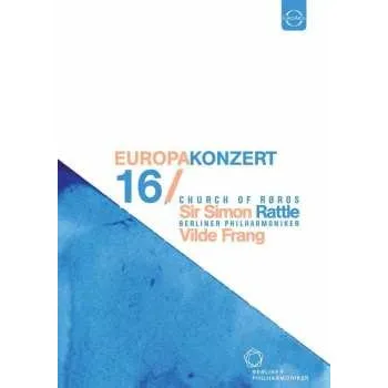 Zahraniční hudba DVD Berliner Philharmoniker: Europakonzert 16 2016