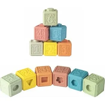 ZIRO Kostky tvary a čísla