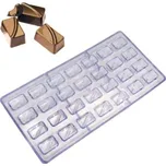 PME Polykarbonátová forma na pralinky - obdélníček